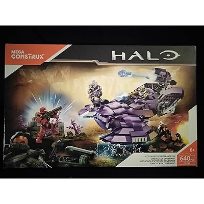 New Mega Construx Halo Covenant Wraith Ambush Set Oman Ubuy
