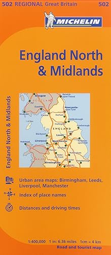 Download Michelin Map England North & Midlands PDF