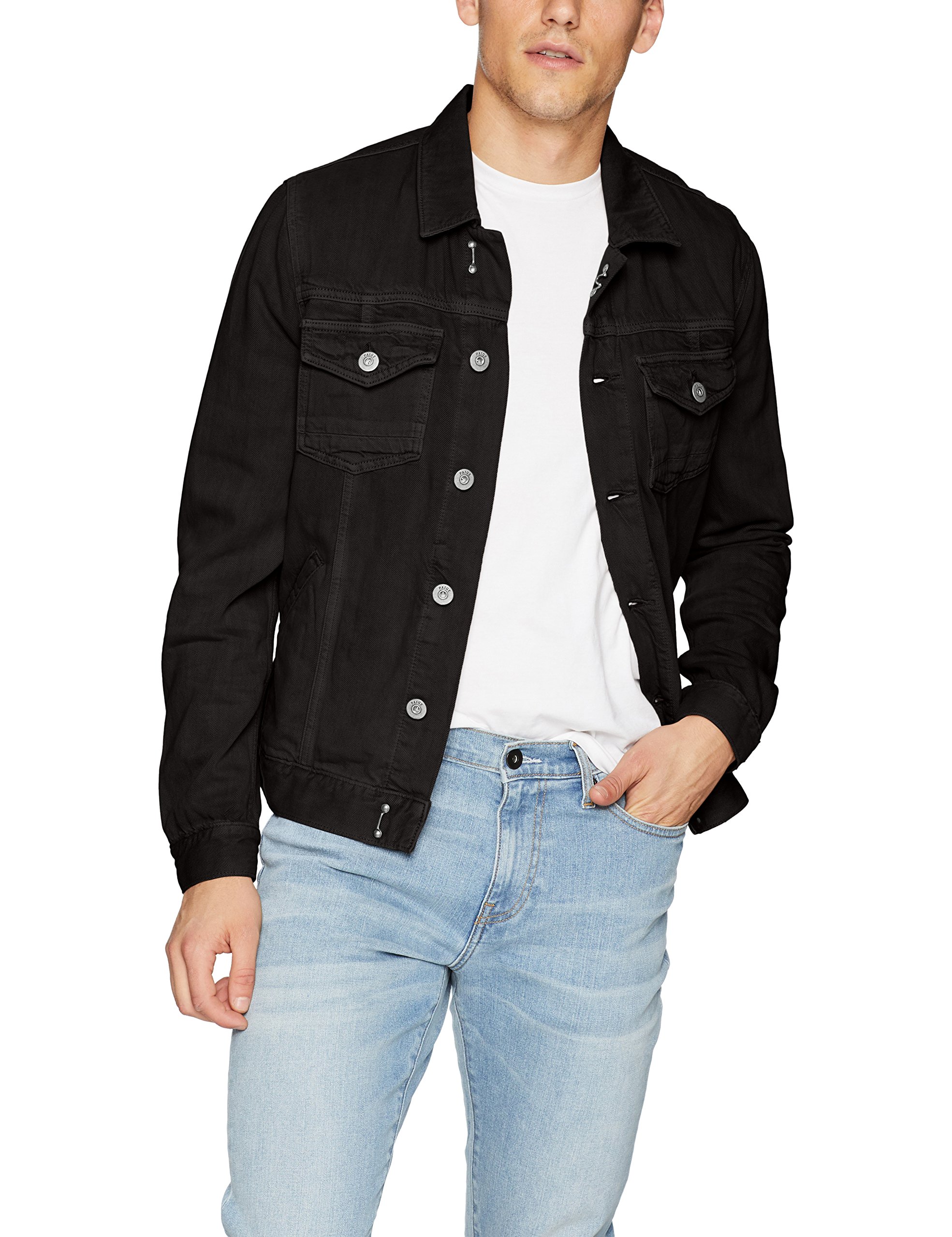 obey division denim jacket