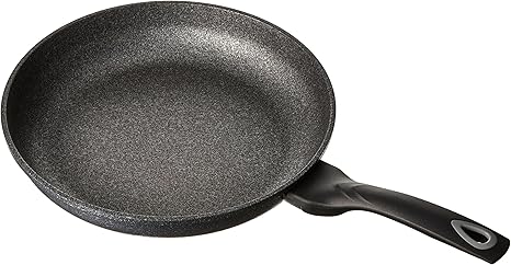Amazon De Alpha Inoble Stone Total Oil Free Nonstick Coating Frying Pan 12 Inch Pfoa Free