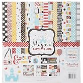 Echo Park Paper Company MA109016 Magical Adventure Collection Kit