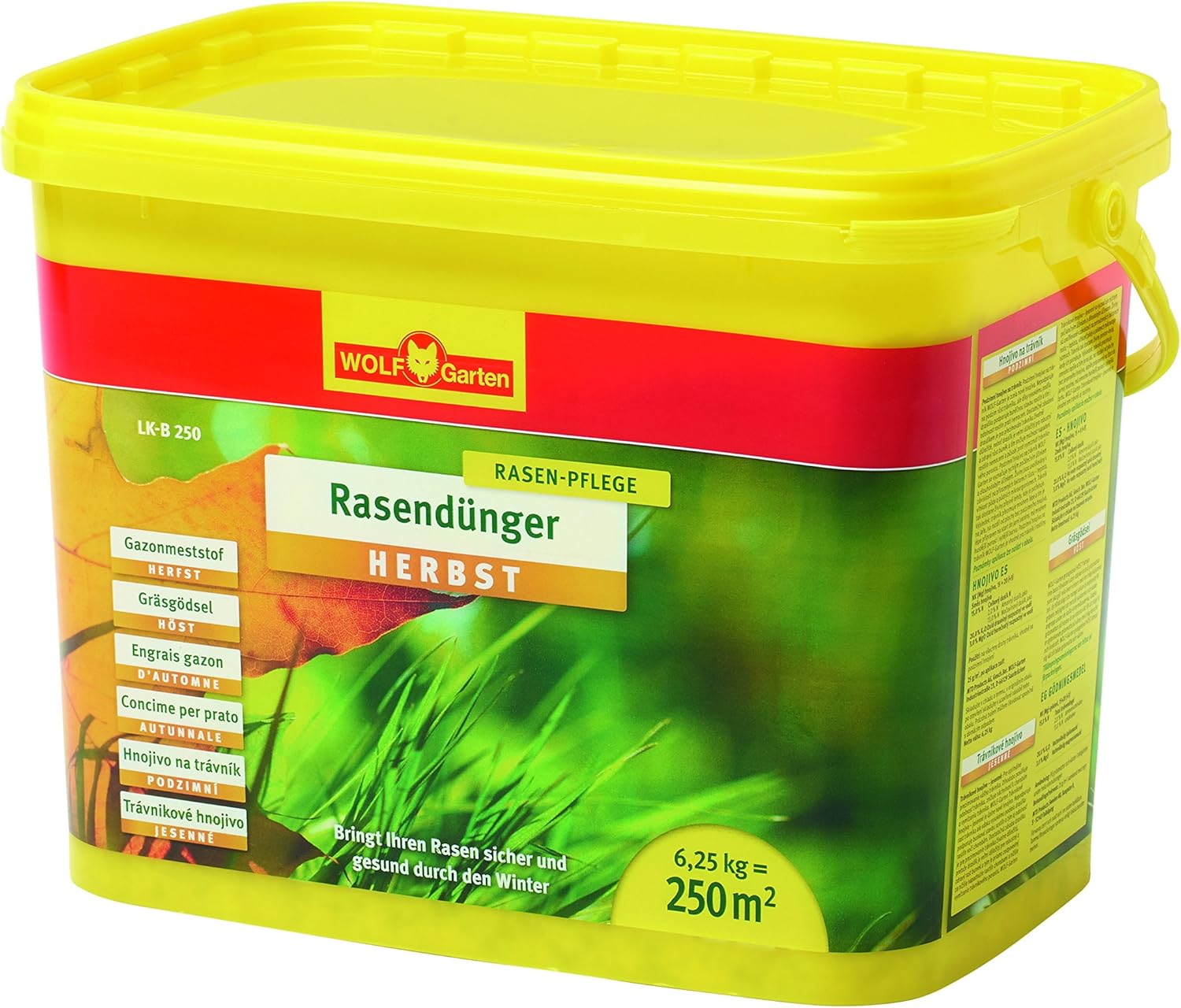 WOLF-Garten - Rasen-Herbst-Dünger LK-B 250; 3733797