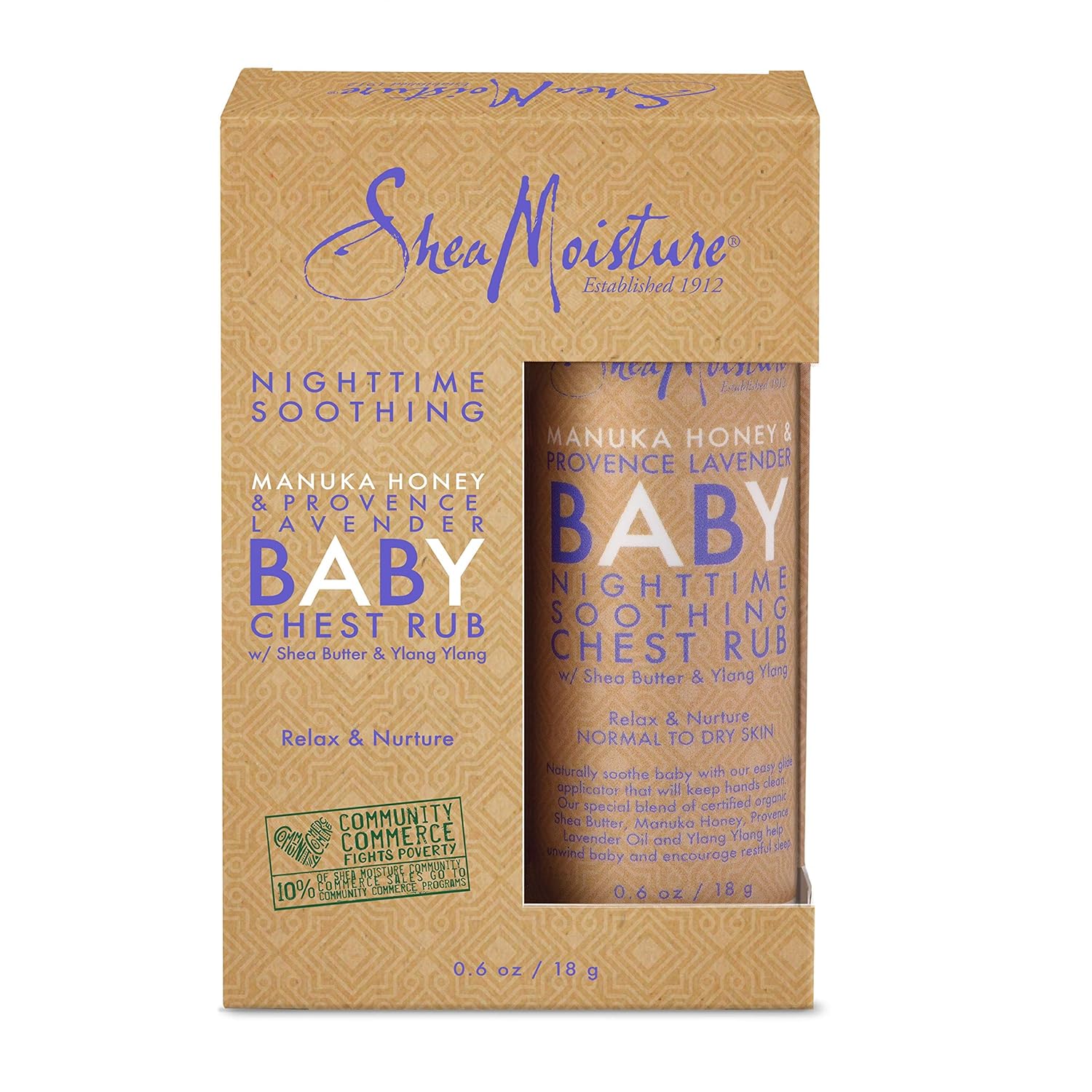 shea moisture baby manuka honey