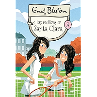 Las mellizas en Santa Clara (Spanish Edition) book cover