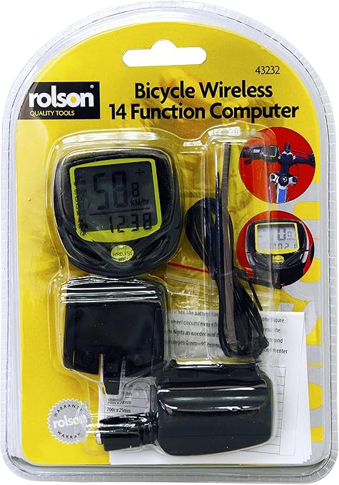 rolson 14 function cycle computer