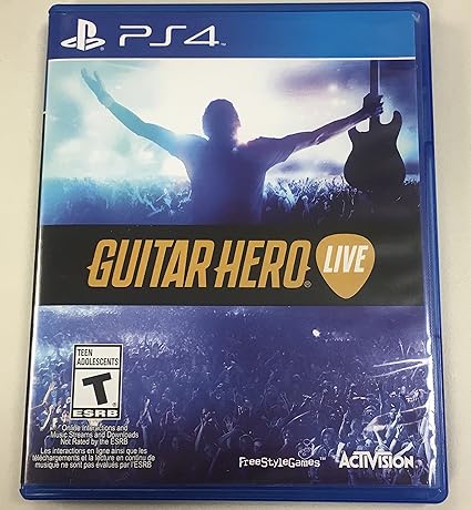 guitar hero playstation 4