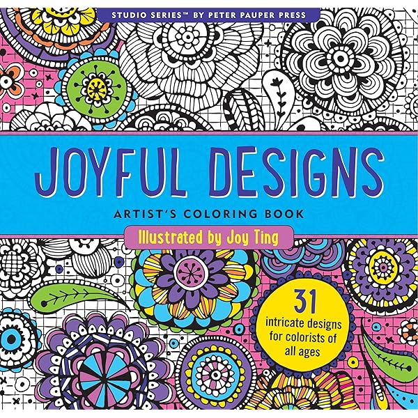 Zen Garden Adult Coloring Book (31 stress-relieving designs