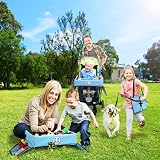 COOLJOY Travel Tray Kids Lap Tray with Storage and Erasable Surface view 3