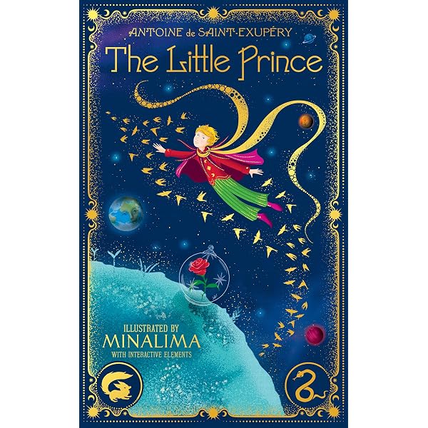The Little Prince 70th Anniversary Gift Set (Book/CD/Downloadable