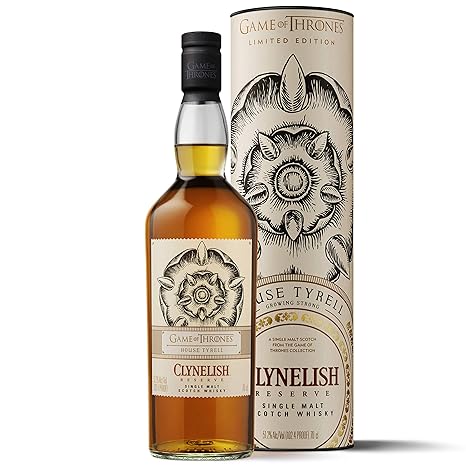 Clynelish Reserve Single Malt Scotch Whisky - Haus Tyrell Game of Thrones Limitierte Edition (1 x 0.7 l)
