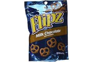Flipz Milk Chocolate Covered Pretzels, 5 oz, 3 pk