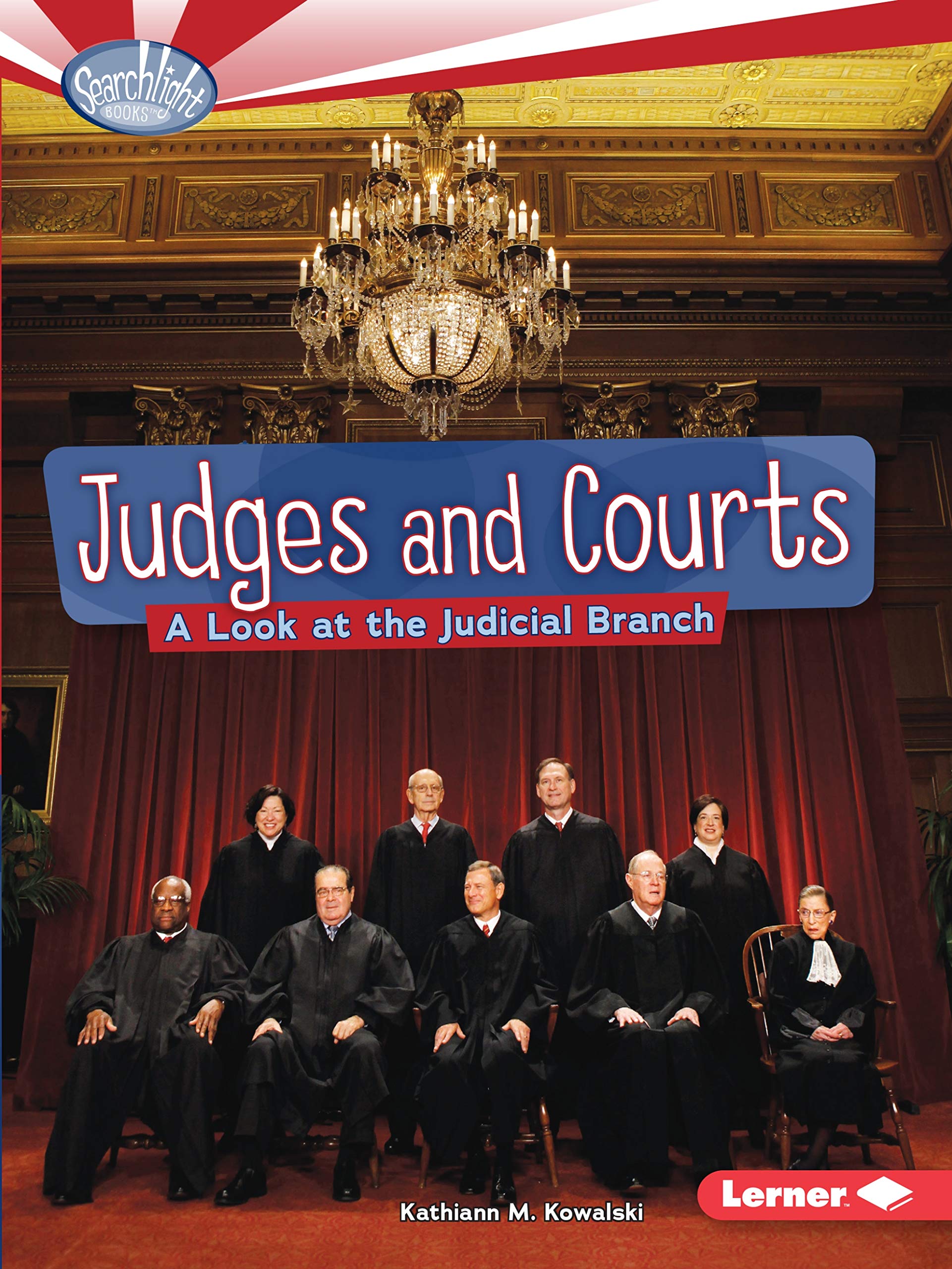 who works in the judicial branch