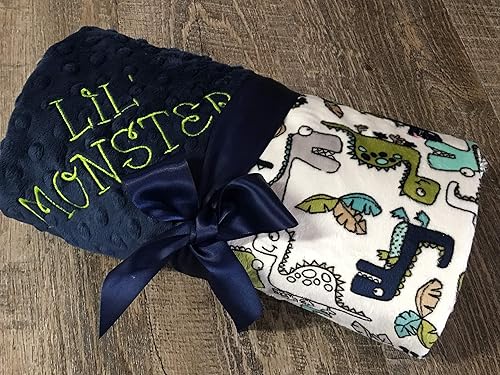 dinosaur baby blanket