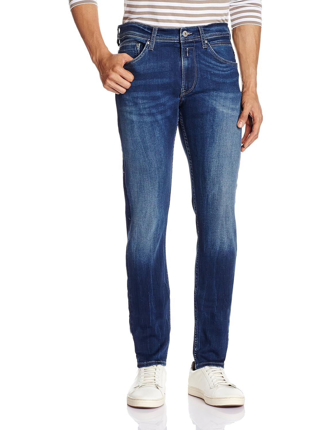 Replay Men's Skinny Jeans (8059714094883_MA931 .000.41A 615_28W x 34L ...