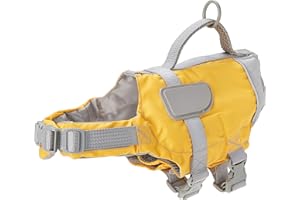 Hurtta Life Savior, Dog Life Vest/Jacket, Orange, 0-10lb