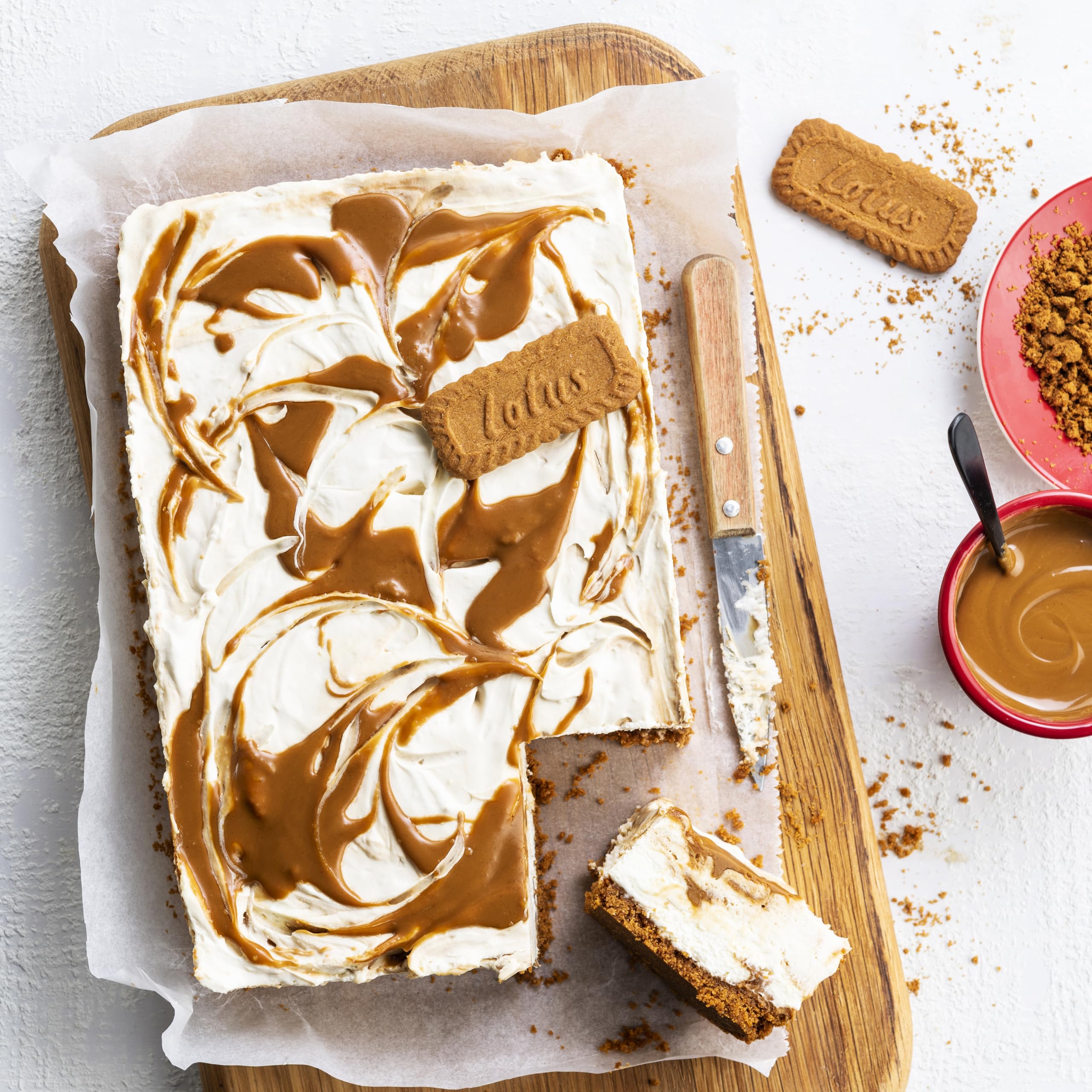 Lotus Biscoff | Karamellisierter Keks | Nur Natürliche Inhaltsstoffe | Vegan | Ohne Farbstoffe oder Zugesetzte Aromen | 1 kg 6