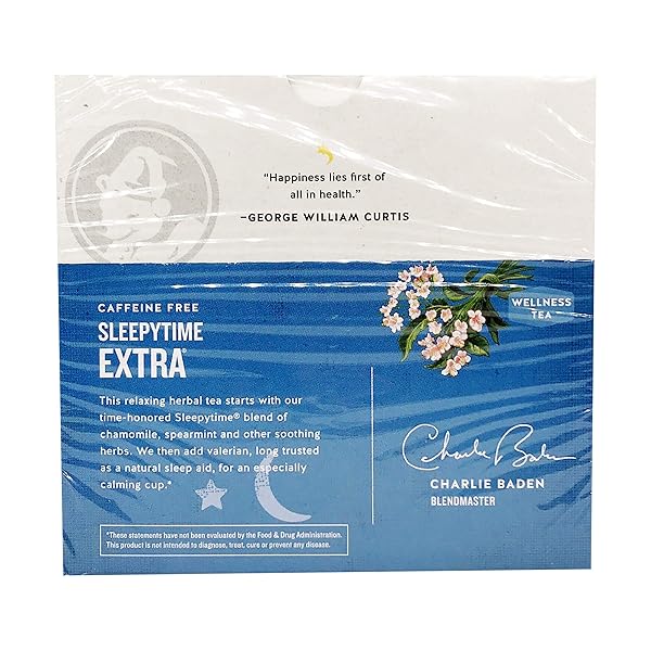 CELESTIAL SEASONINGS HERBAL TEA SLEEPYTIME EXTRA, 40 CT