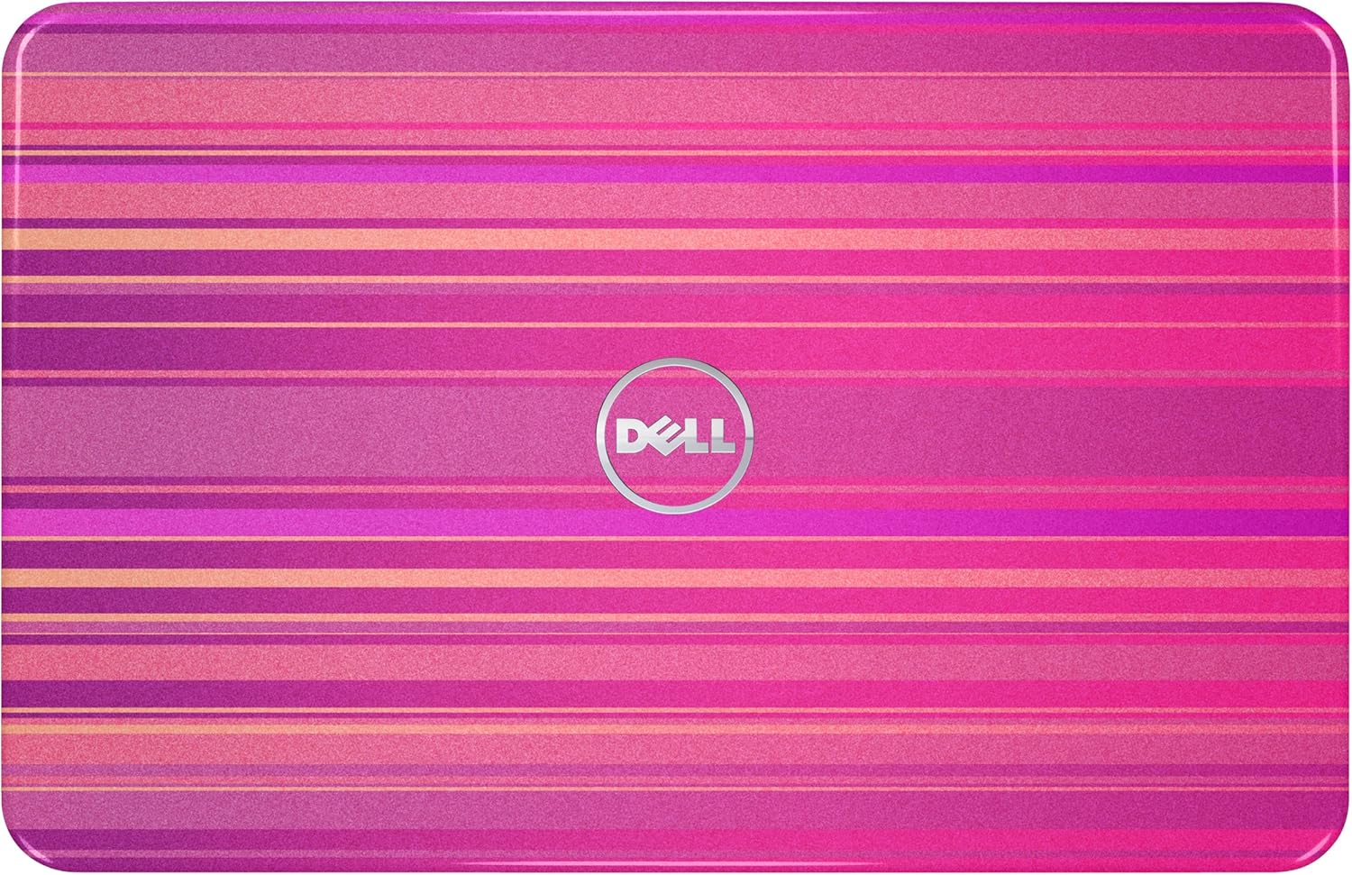 Dell Switch by Design Studio Lid for Inspiron R Series Laptop - Horizontal Pink