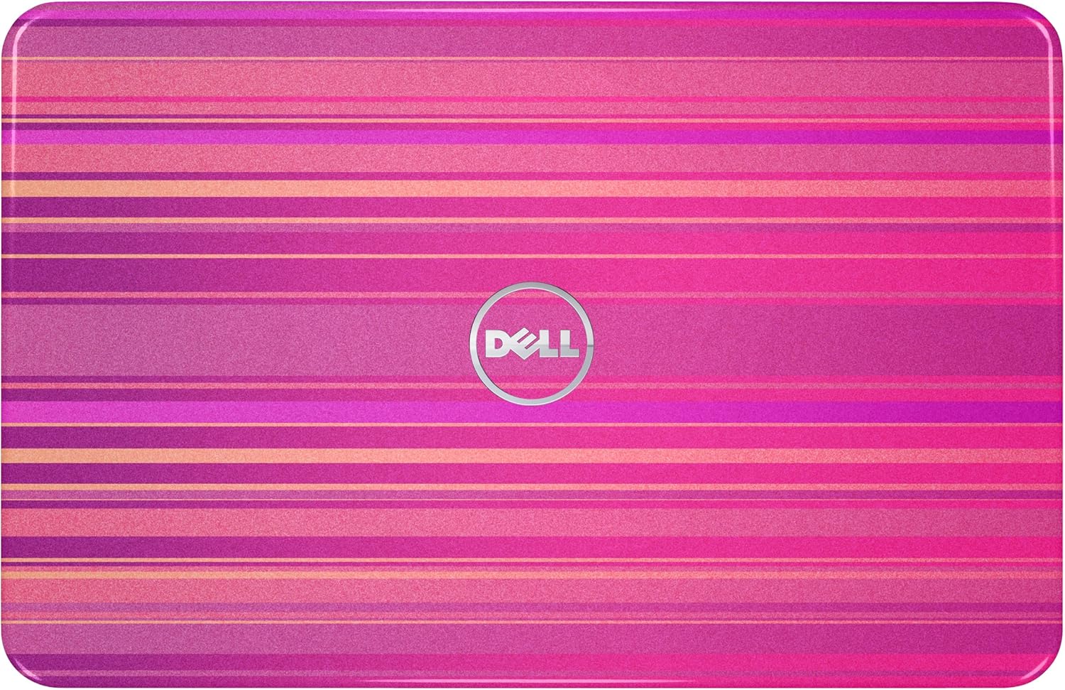 Dell Switch by Design Studio Lid for Inspiron R Series Laptop - Horizontal Pink