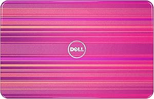 Dell Switch by Design Studio Lid for Inspiron R Series Laptop - Horizontal Pink