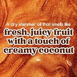 Nature Spell Go for Gold Dry Shimmer Oil 100ml Argan Coconut Vegan view 6
