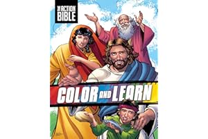 The Action Bible Color and Learn
