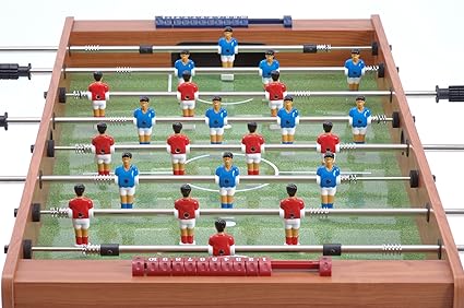 Garland Futbolín F-1 Telescópico Marrón: Amazon.es: Juguetes y juegos