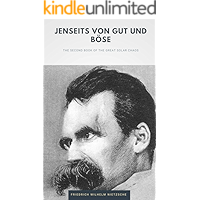 Jenseits von Gut und Böse (illustreited) (German Edition) book cover