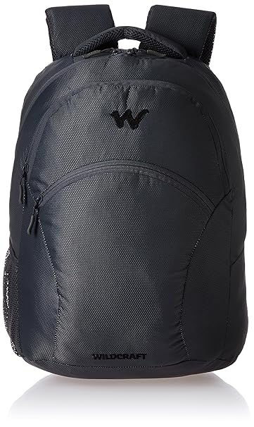 Wildcraft 22 Ltrs Grey Laptop Backpack (Ace)
