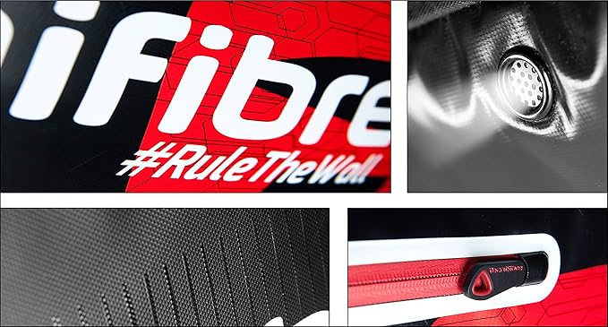 Tecnifibre - Padel Bag, Color Rojo,Negro: Amazon.es: Deportes y aire libre