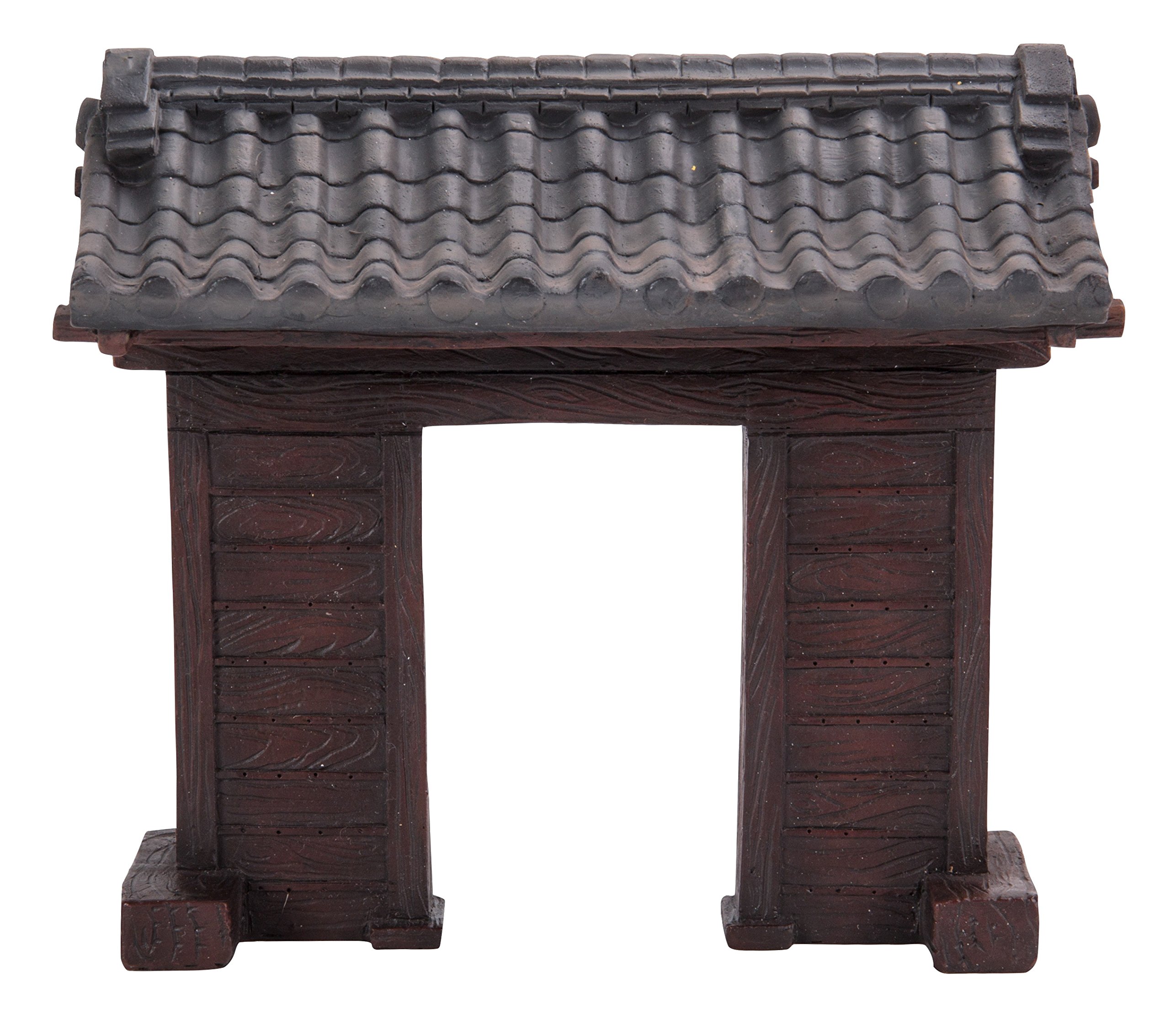 Miniature World Castle Gate Fairy Garden Decoration | MW09-003