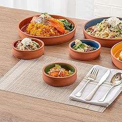 Restaurantware-Terra Tek 8.5 Ounce Terracotta