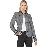 Tommy Hilfiger Women's Open Front Band Jacket