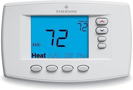 Emerson 1F95EZ-0671 Easy-Reader Universal 7-Day Programmable Thermostat