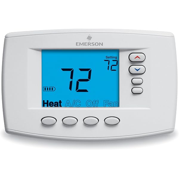 Emerson 1F85U-22NP Non-Programmable Thermostat, Building Supplies - Amazon  Canada
