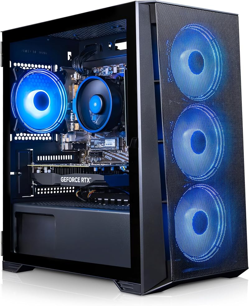 ADMI Gaming PC Ryzen 5 5500 RTX 3050 16GB 1TB NVMe WiFi Windows 11