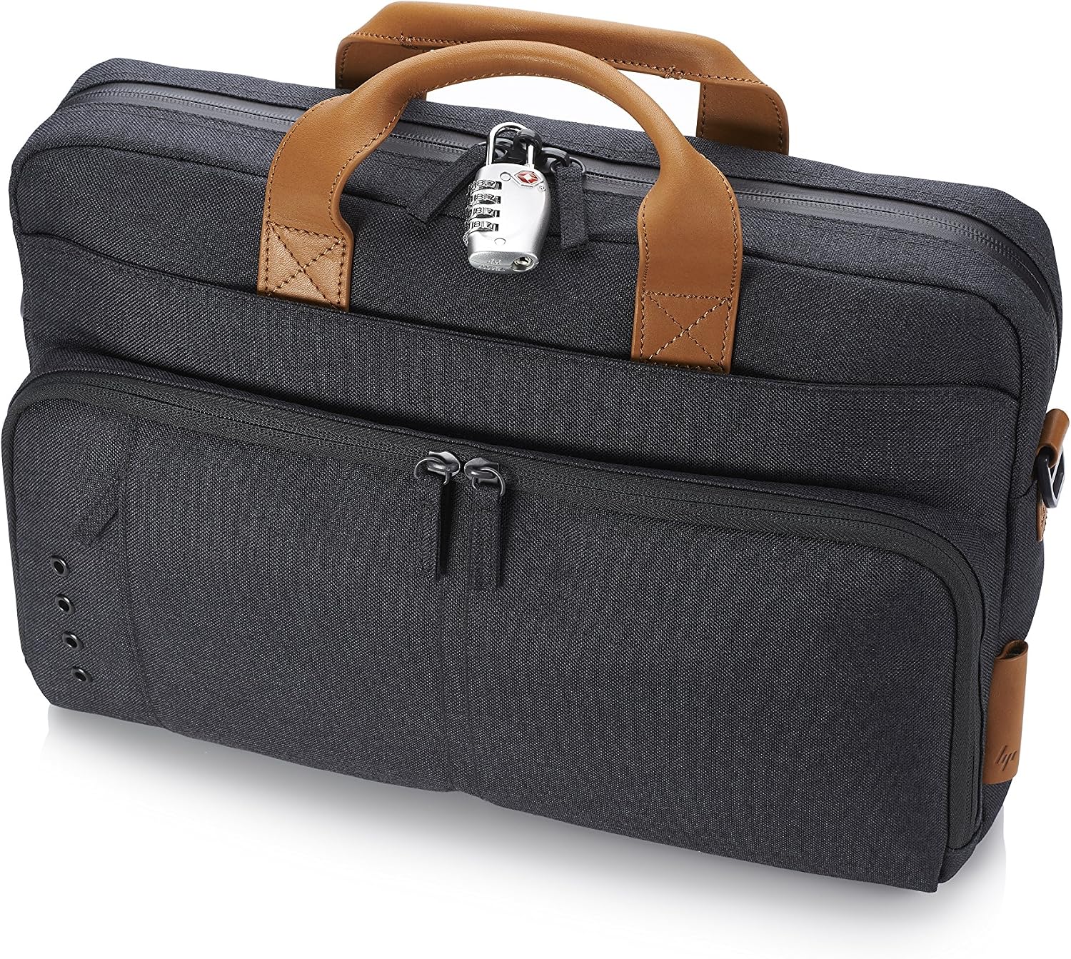 HP Envy Urban 15.6 Inch (39.6 cm) Grey Briefcase TopLoad Messenger Bag with RFID for Laptop/Chromebook/Mac - Image 5