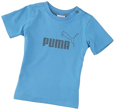 magliette puma bambino blu