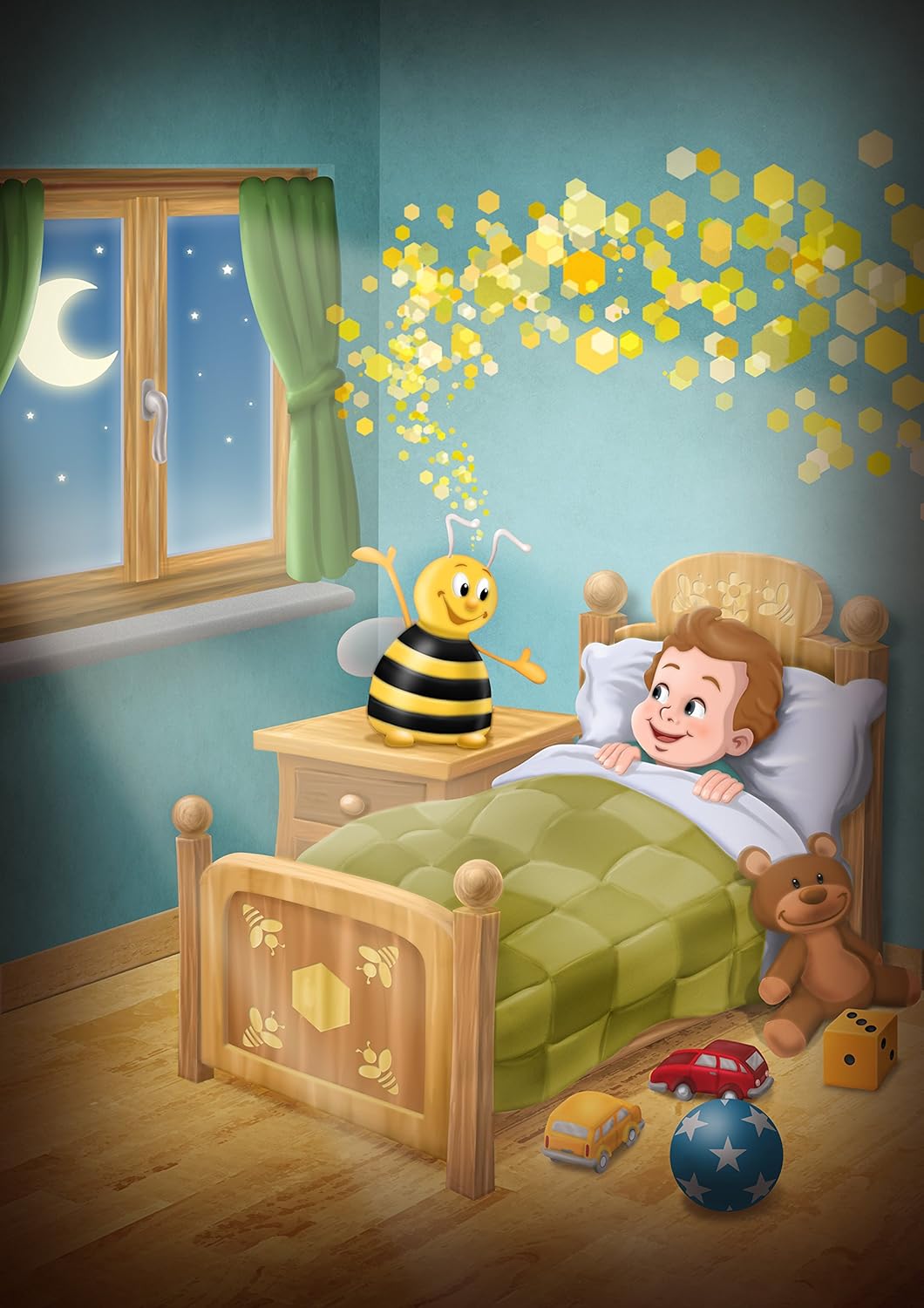 PropolAir Propolina P1 Propolis Diffuser/Vaporizer. Honeybee shape. Effective in ameliorating afflictions due to asthma, hay fever, allergies. Uses Propolis Capsules BIO or Boswellia Serrata (P+B) - Image 4