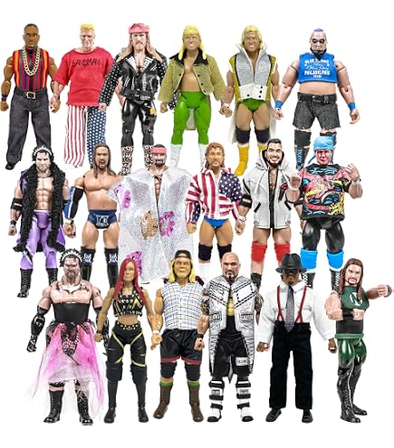 Amazon.com: Legends of Professional Wrestling Series Action