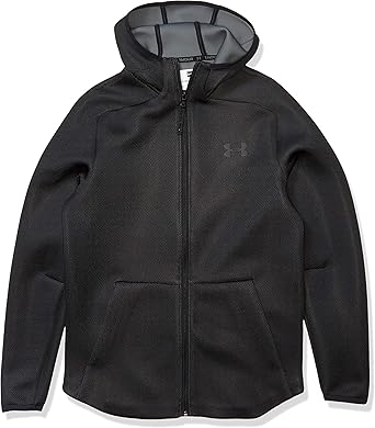 men's ua move light graphic full zip