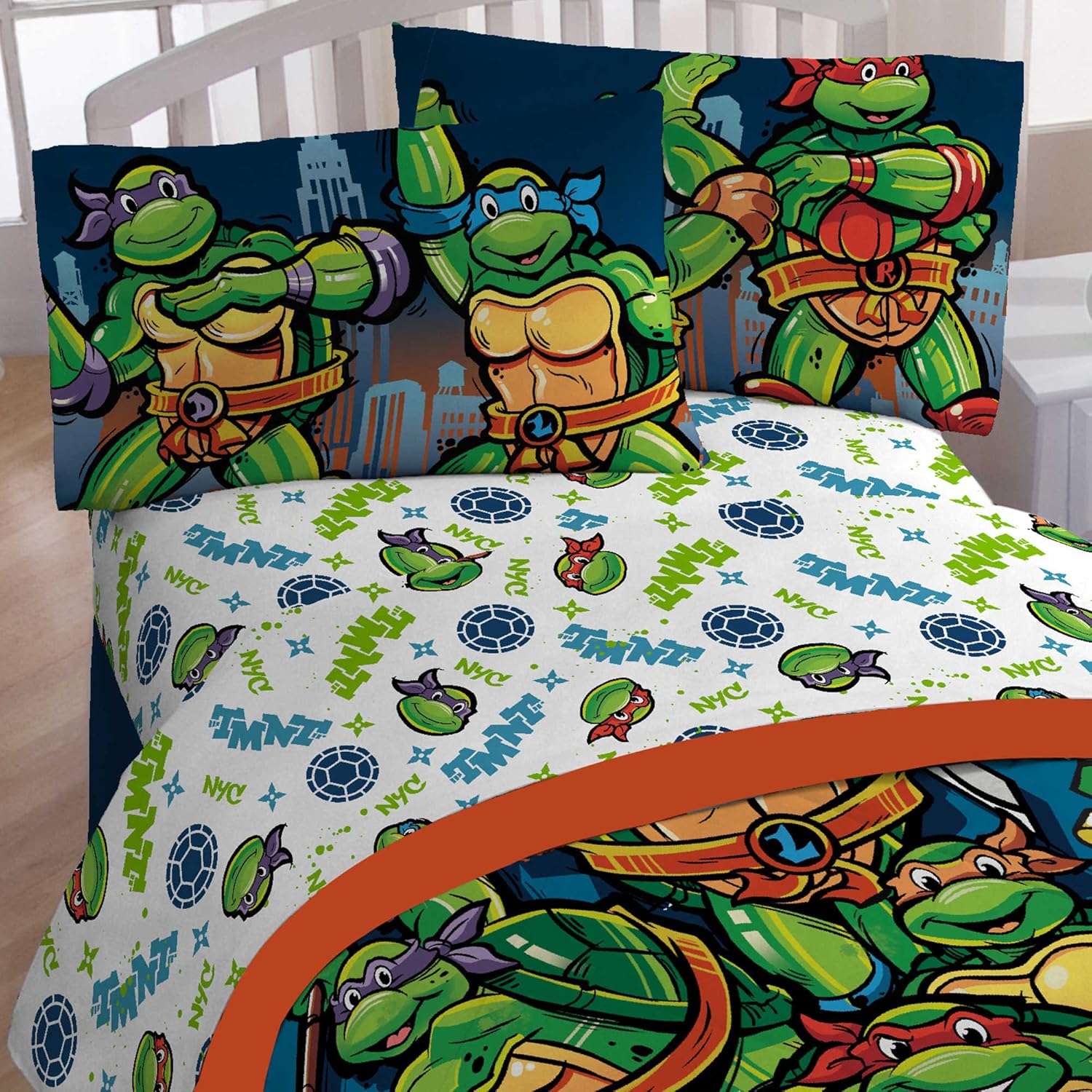 Which Is The Best Ninja Turtle Full Size Comforter Home Life Collection