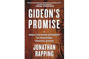 Gideon's Promise: A Public Defender Movement to Transform Criminal Justice