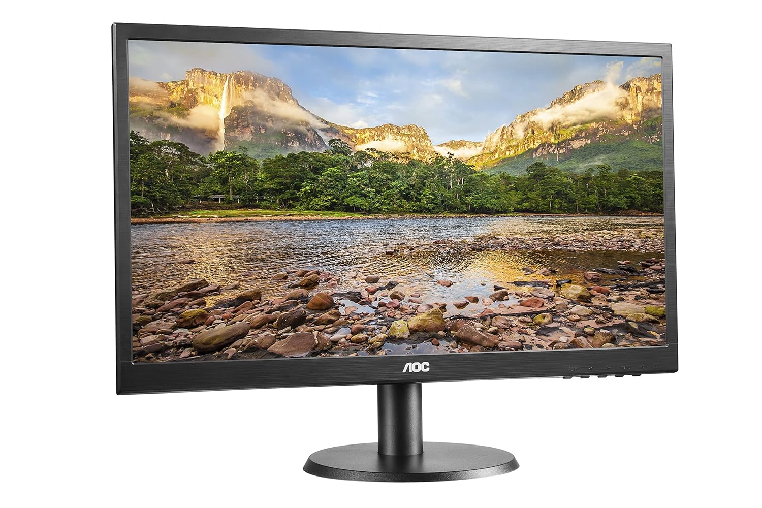 AOC e2228swdn 22-Inch Class LED-Lit Monitor, Full HD 1080p, 5ms, 20M:1 DCR,  VGA/DVI, VESA, Narrow Bezel: Amazon.ca: Computers & Tablets