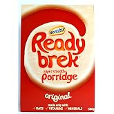 Ready Brek Instant Porridge milled oats Mix. Just add hot milk and serve 450g / 15.9oz British breakfast cereal box