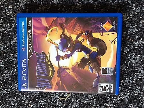 Sly Cooper: Thieves in Time PlayStation Vita in Kuwait Whizz