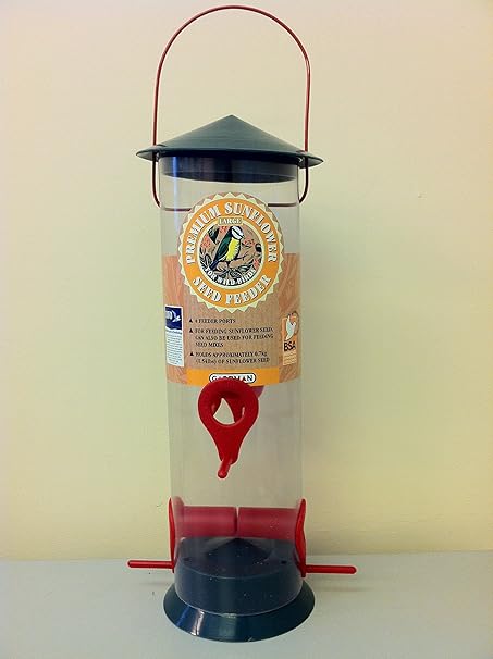Premium Sunflower Seed Feeder Large Amazon Co Uk Pet Supplies