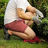 Thistlewood Traditional Padded Waterproof Garden Kneeler Burgundy view 5