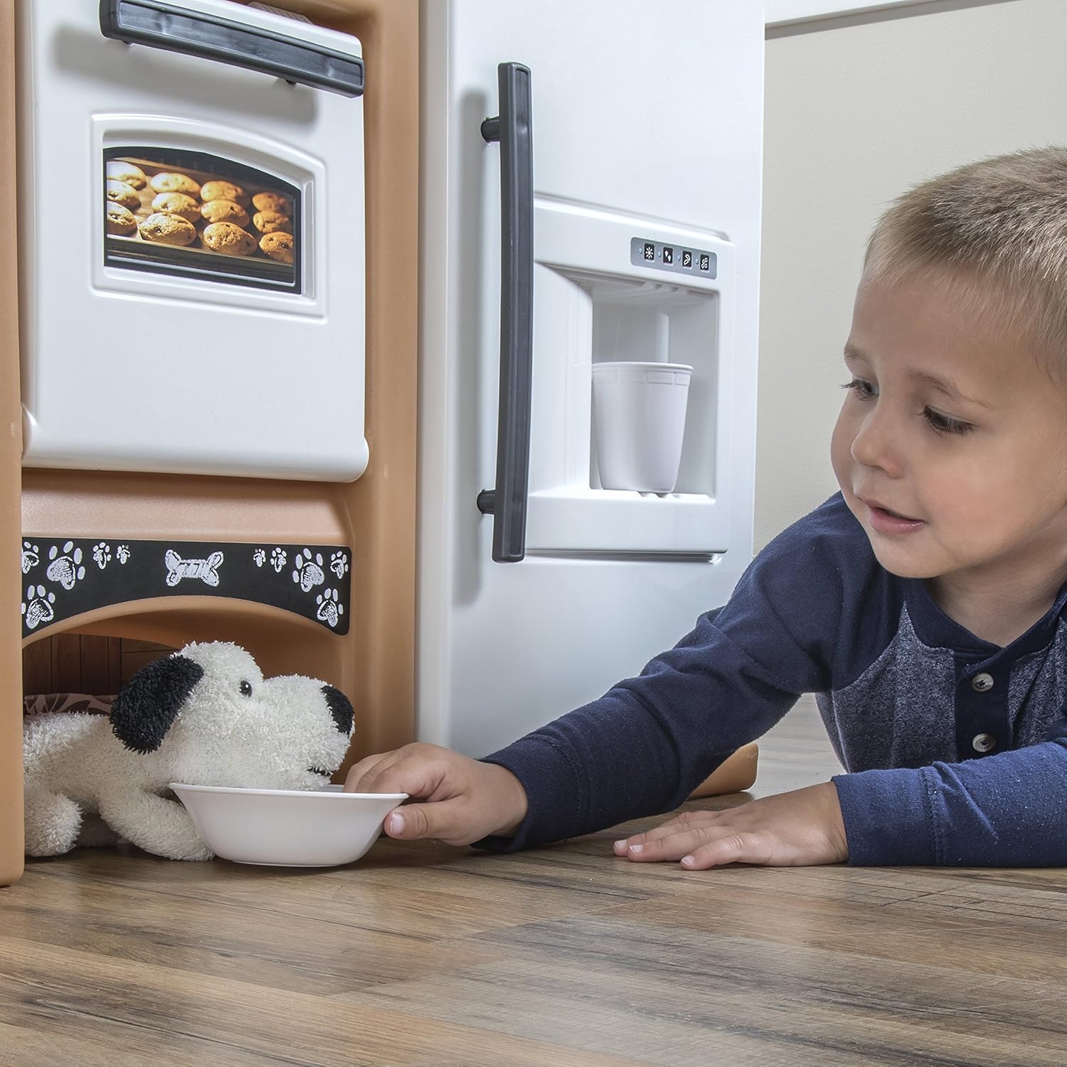 step 2 espresso bar kitchen