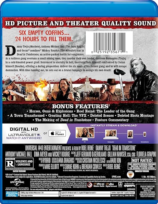 Watch Dead In Tombstone Online Free 2016